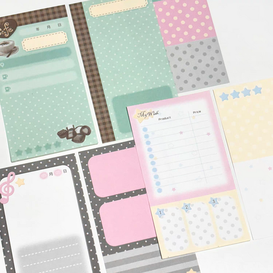 BIT BY BIT Dairy Sticker Pack