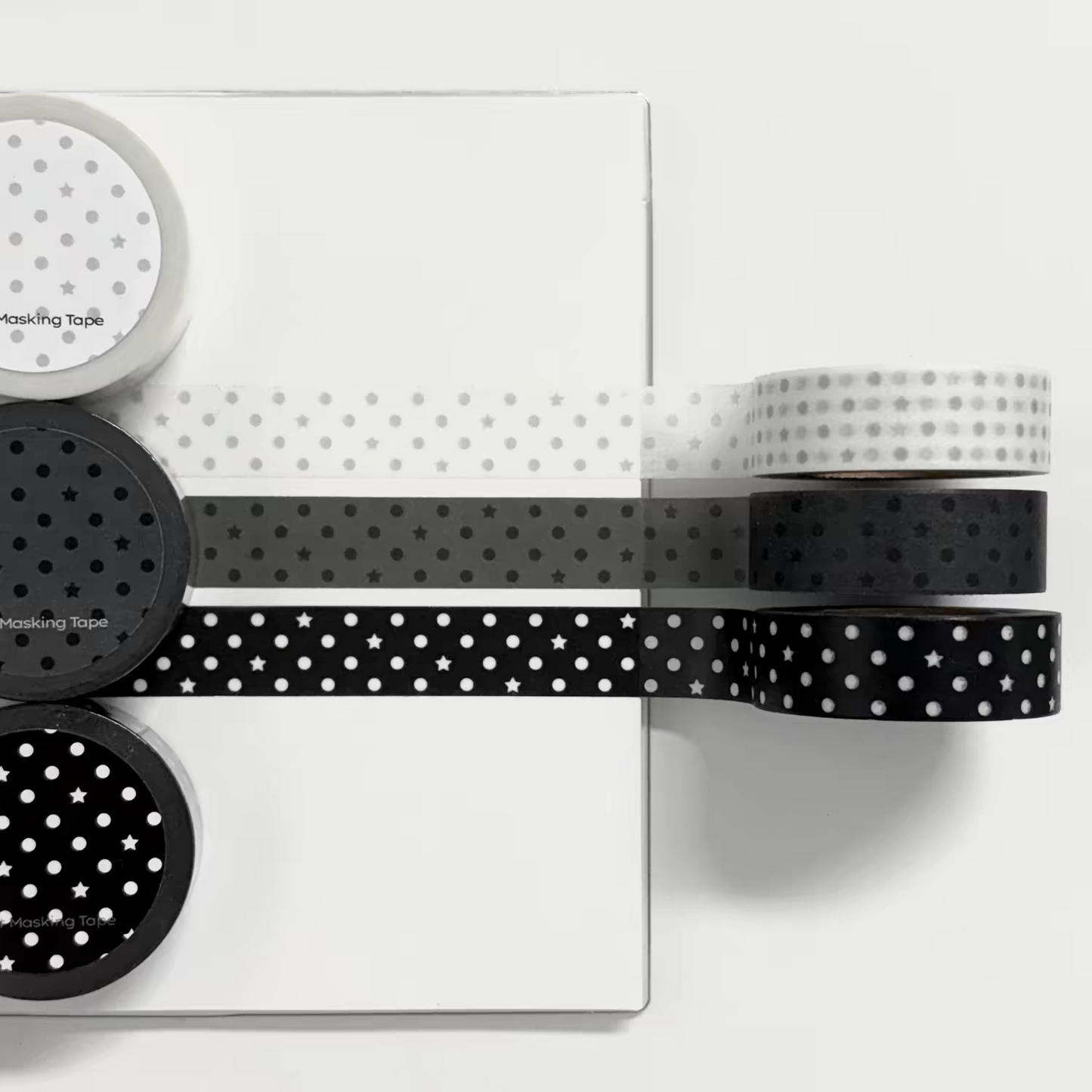 BIT BY BIT Dot Washi Tape