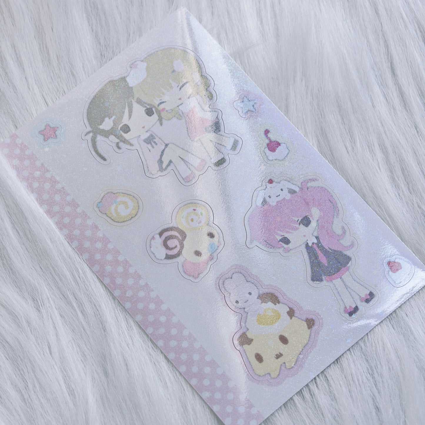 Nyal A7 Collaboration Sticker Set