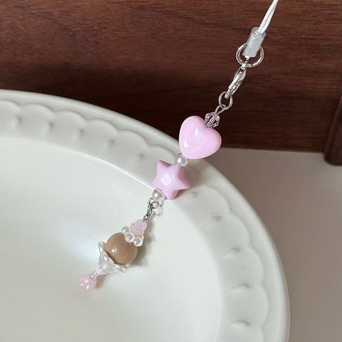 Auoio Chocolate Dessert Pendant/Chain