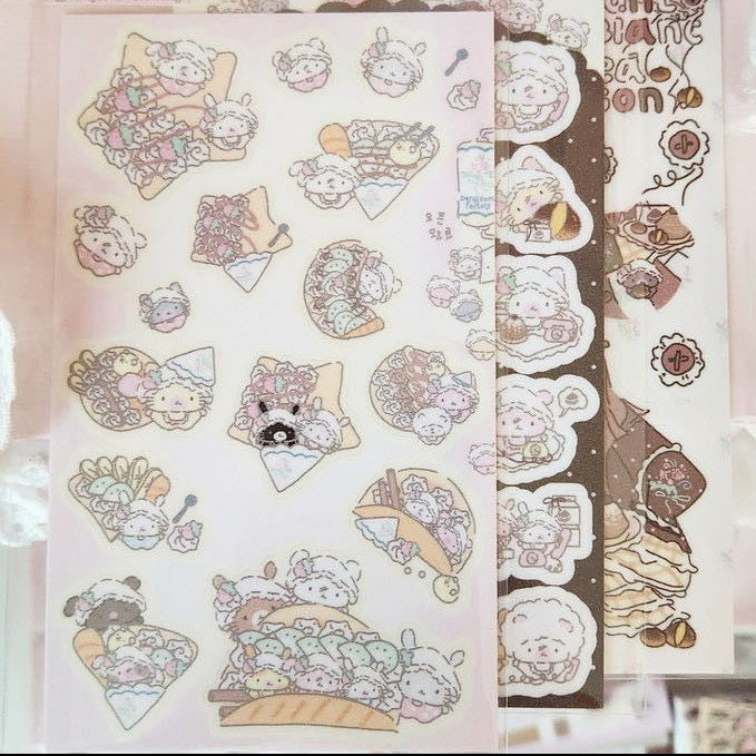 Pangsuni Factory Crepes Sticker