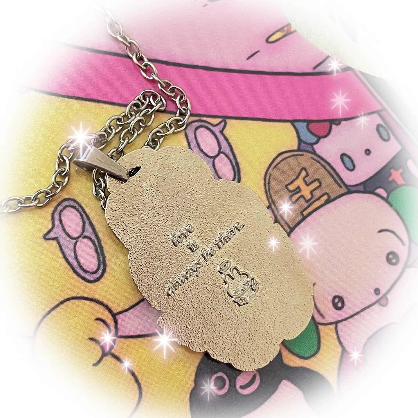 Sunonebird Bunny Luminous Necklace