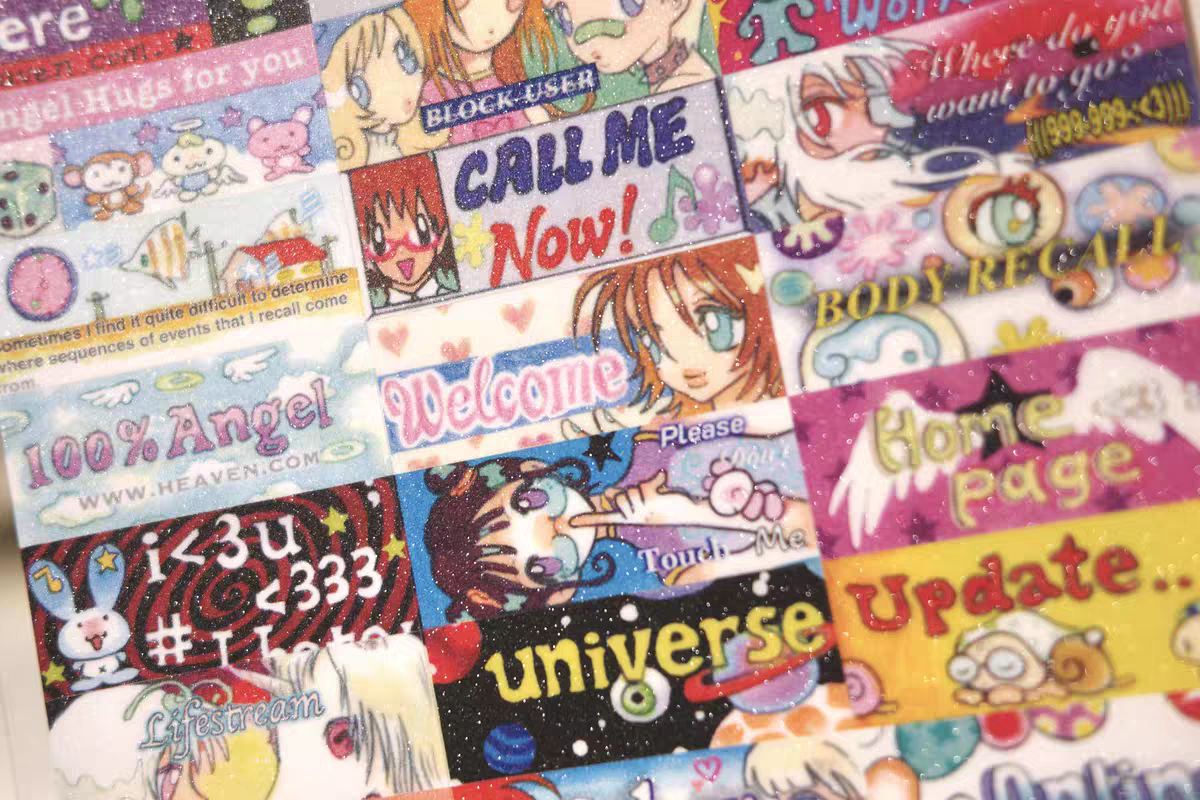 Oliwa Internet Invade Sticker