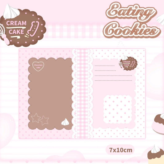 Eating Cookies Memo Pad