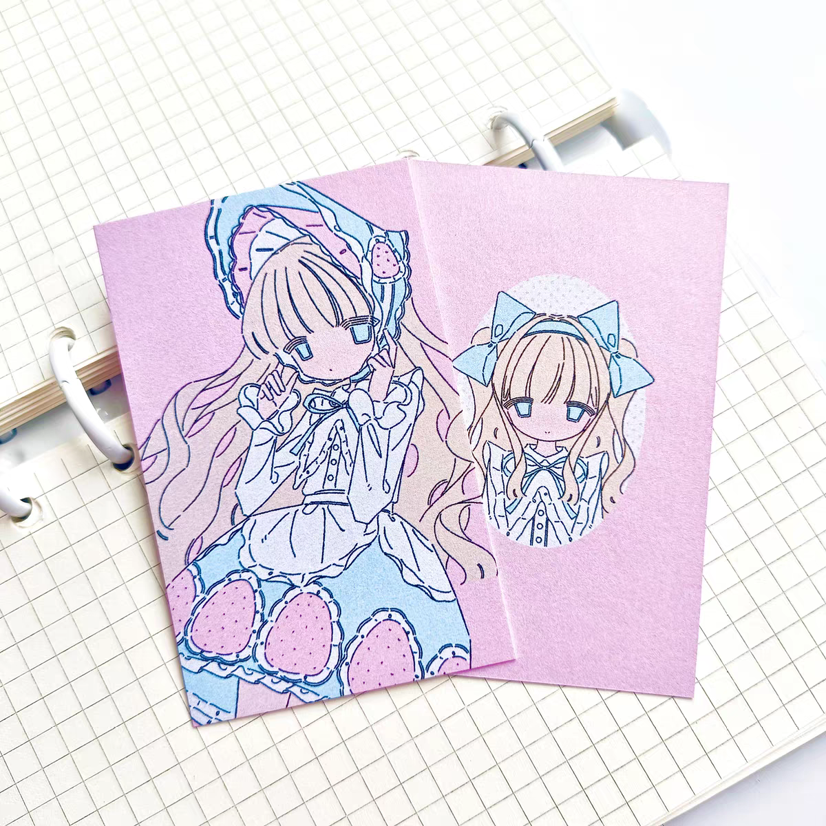 Rian Magic Sleepy Spring Sticker