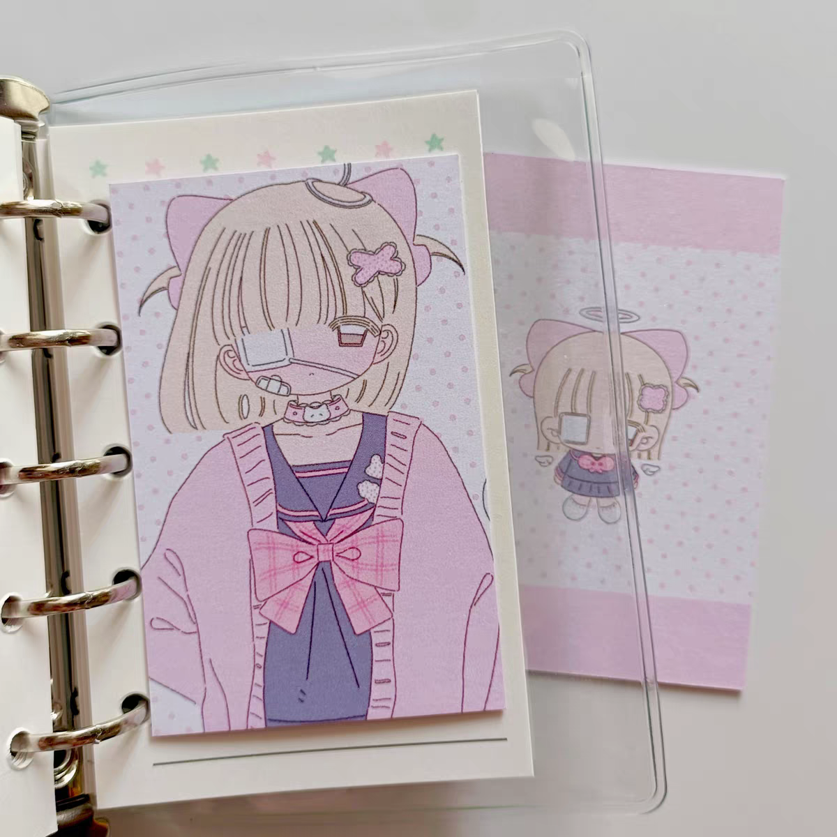 Rian Angel With Me Sticker #3