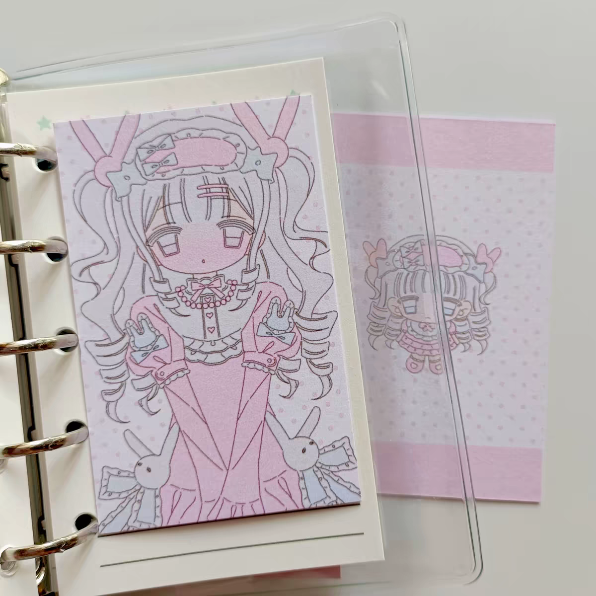 Rian Angel With Me Sticker #2