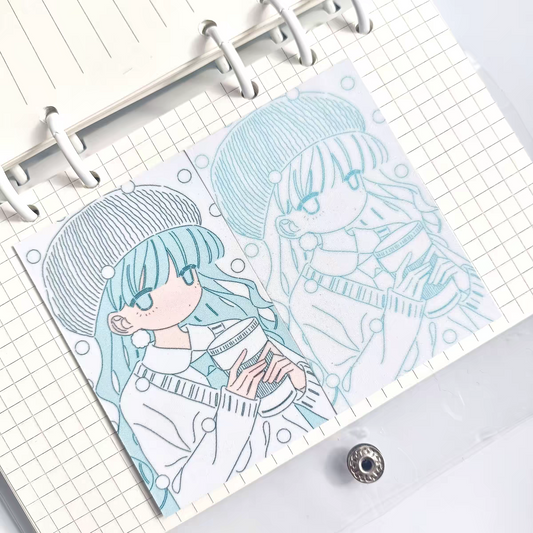 Rian Winter Day Sticker