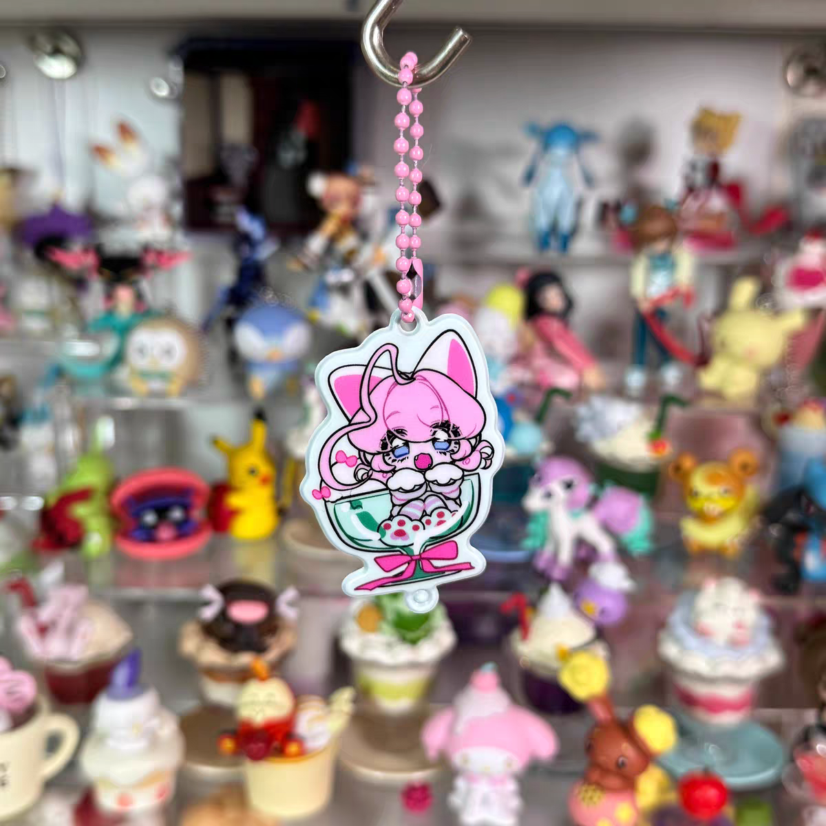 Lingqiqi Puffy Random Keychain
