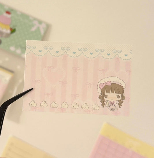 Little Cream Mini Memo Set vol.1