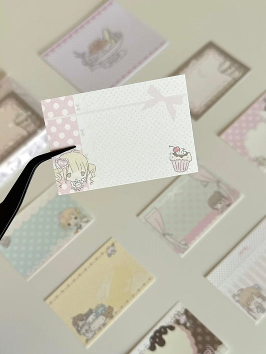 Little Cream Mini Memo Set vol.3