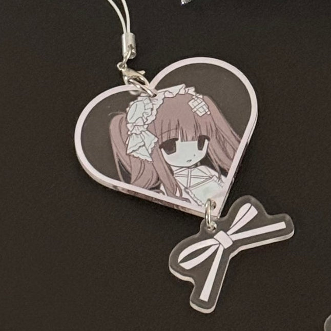 Only Nana & Kiyo Acrylic Keychain