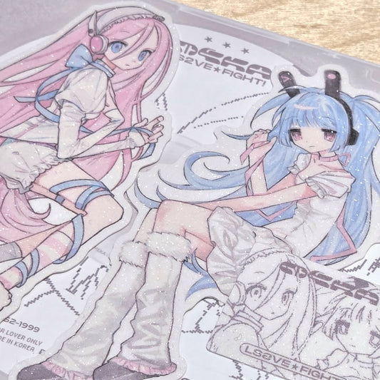 SW & Siljong Collaboration Sticker Pack