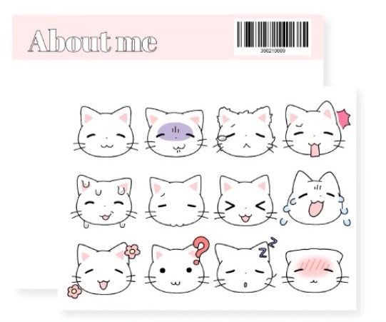 Arsene & Kiyo Emoji Sticker