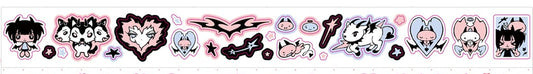 Siljong Demon Friends Kiss Cut Tape