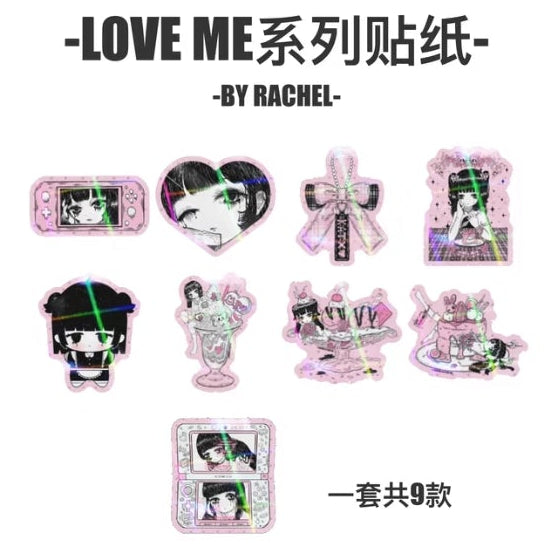 Rachel Li Mini Sticker Pack