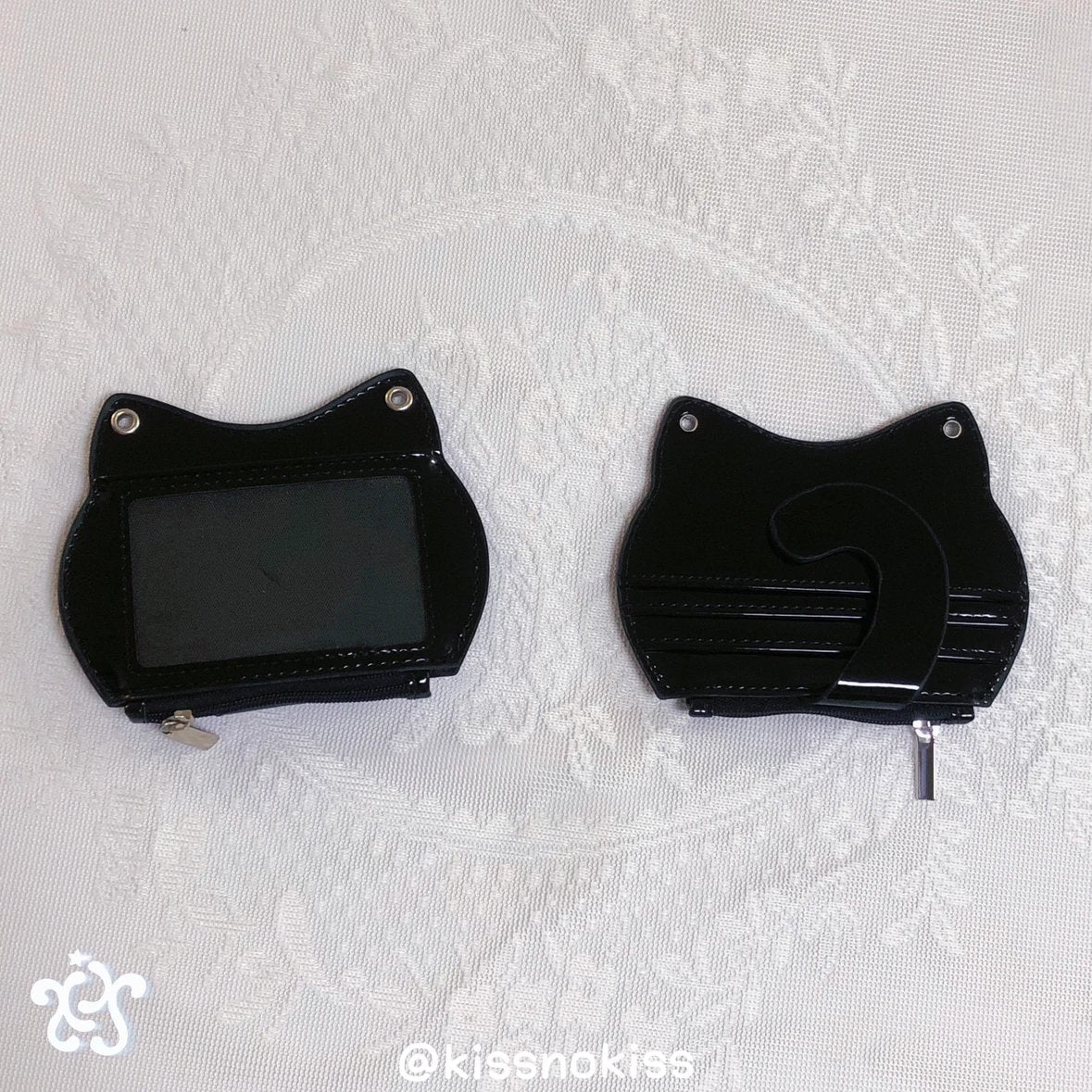 Kissnokiss Cat Shaped Card Holder