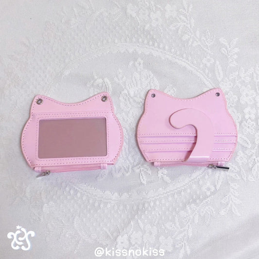 Kissnokiss Cat Shaped Card Holder