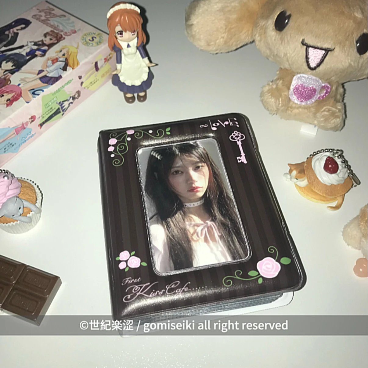 First Kiss Cafe Card Book