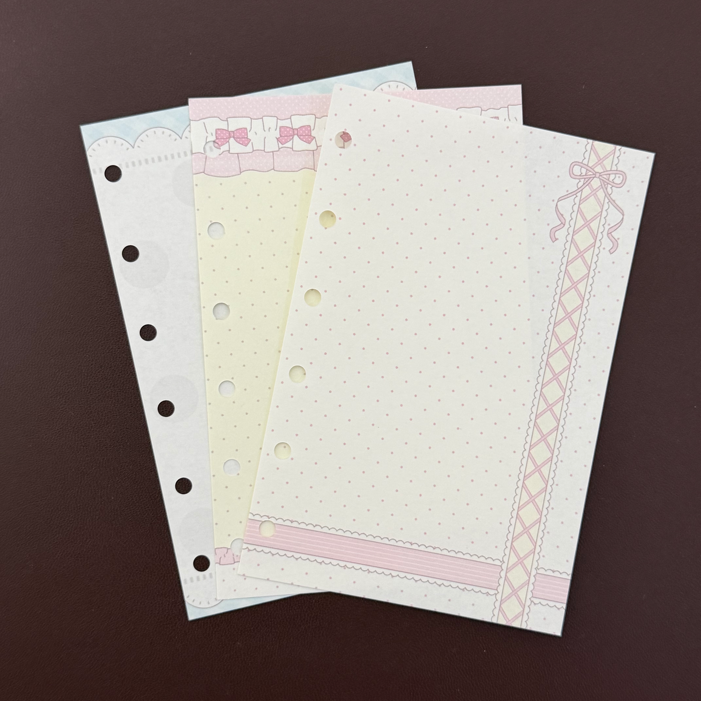 Lajiaoyou A7/M5 Lace Refill Page