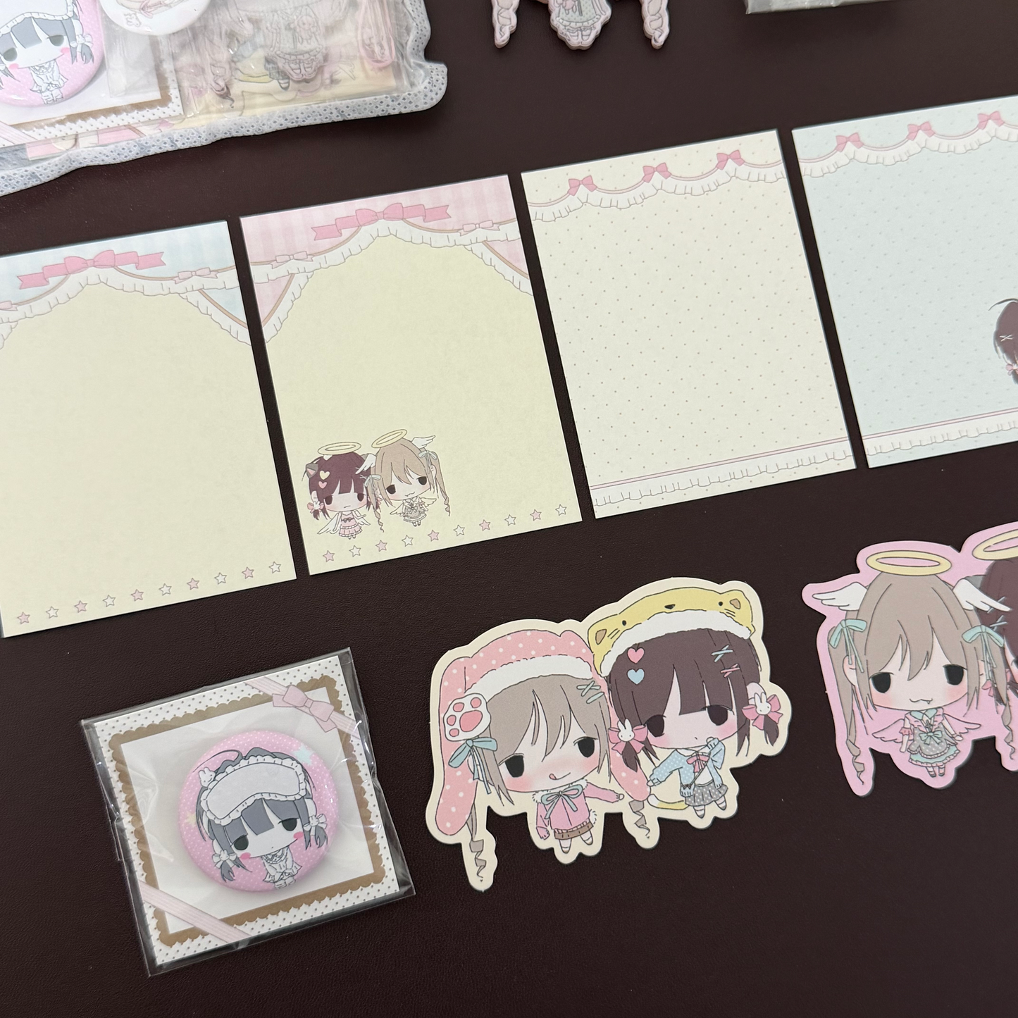 Little Cream Memo Pack