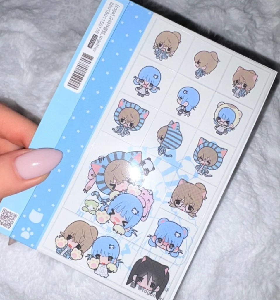 Toga Otaku Together Sticker