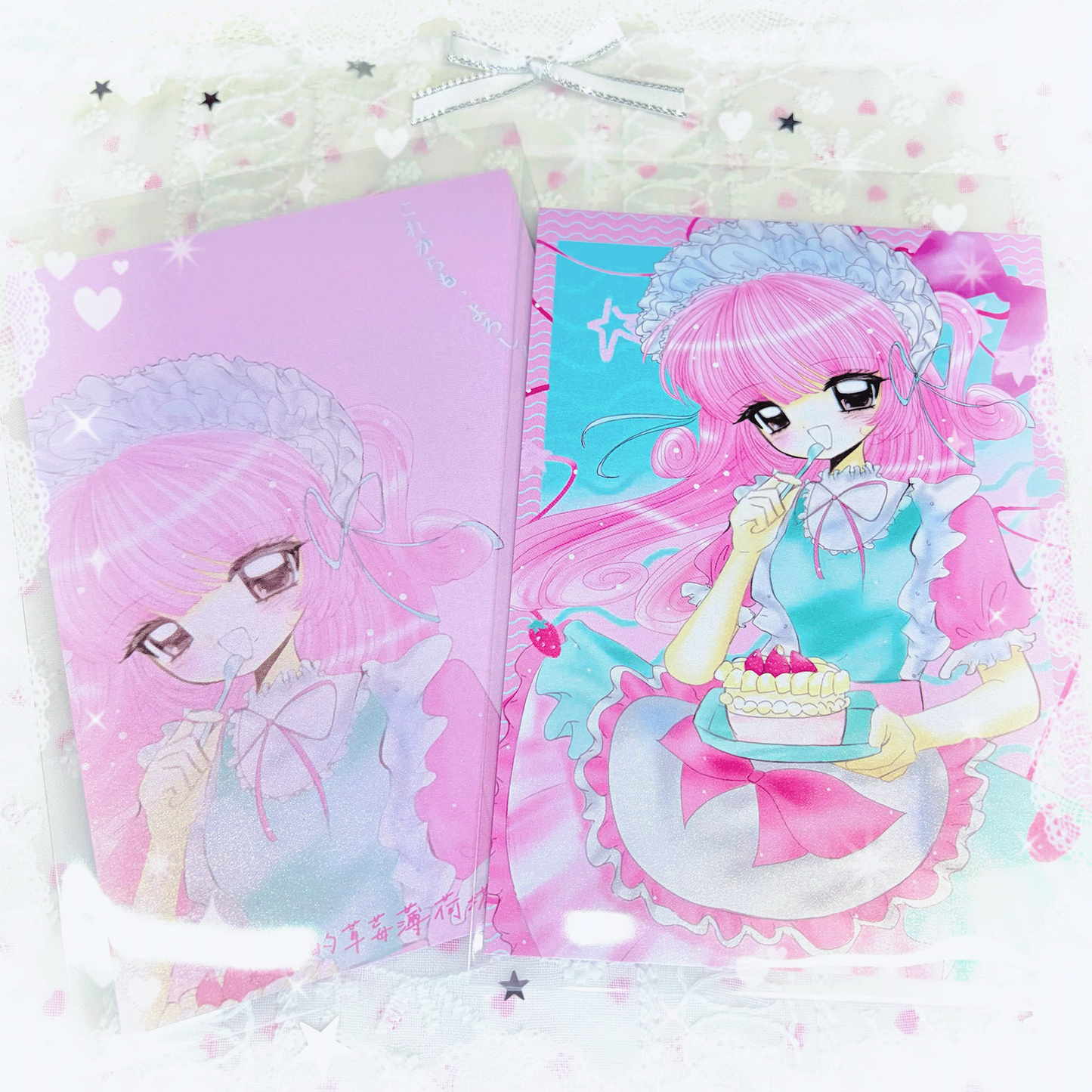 A6 Strawberry Tart Notebook