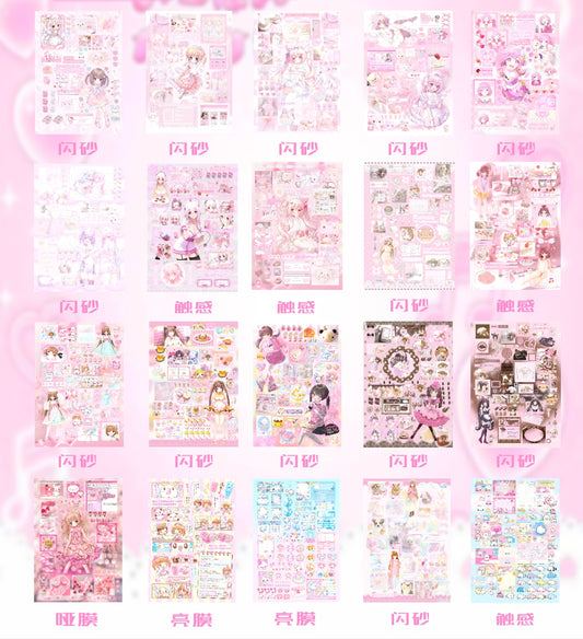 Sticker Book 30 pages