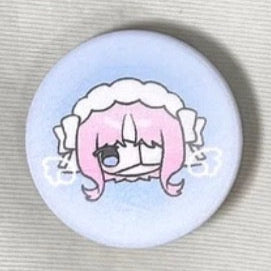 Qzzling Angel Badge