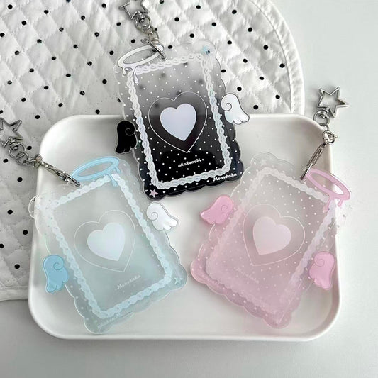 Dot Angel Card Holder
