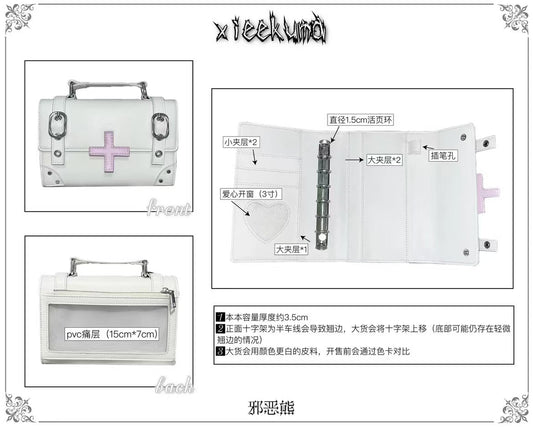 Xieekuma A7 Medicalcore Binder & Refill Page