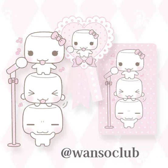 Kiyo Collaboration Sticker & Card Set