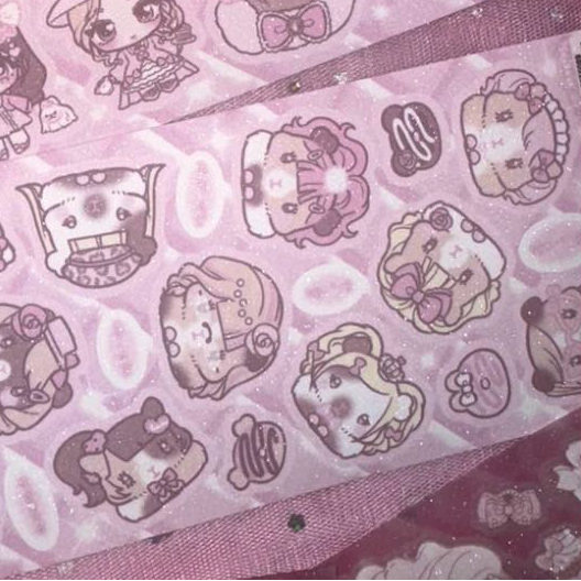 Seolkee Mini Animal Sticker