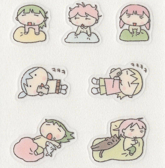 Ouie Holiday Sticker