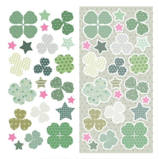 St2krs Clover Lover Sticker