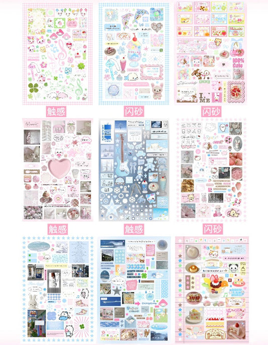 Sticker Book 32 pages
