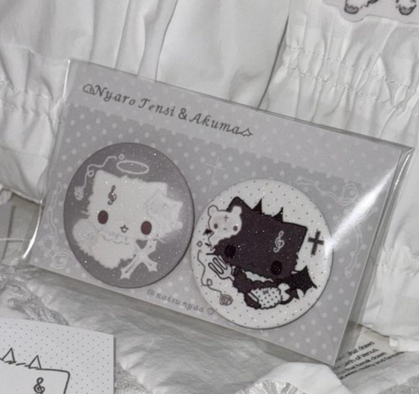 Natsu Nyaa Vol.5 Sticker & Accessories