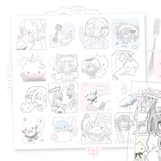 Six9w Candy Cafe Sticker