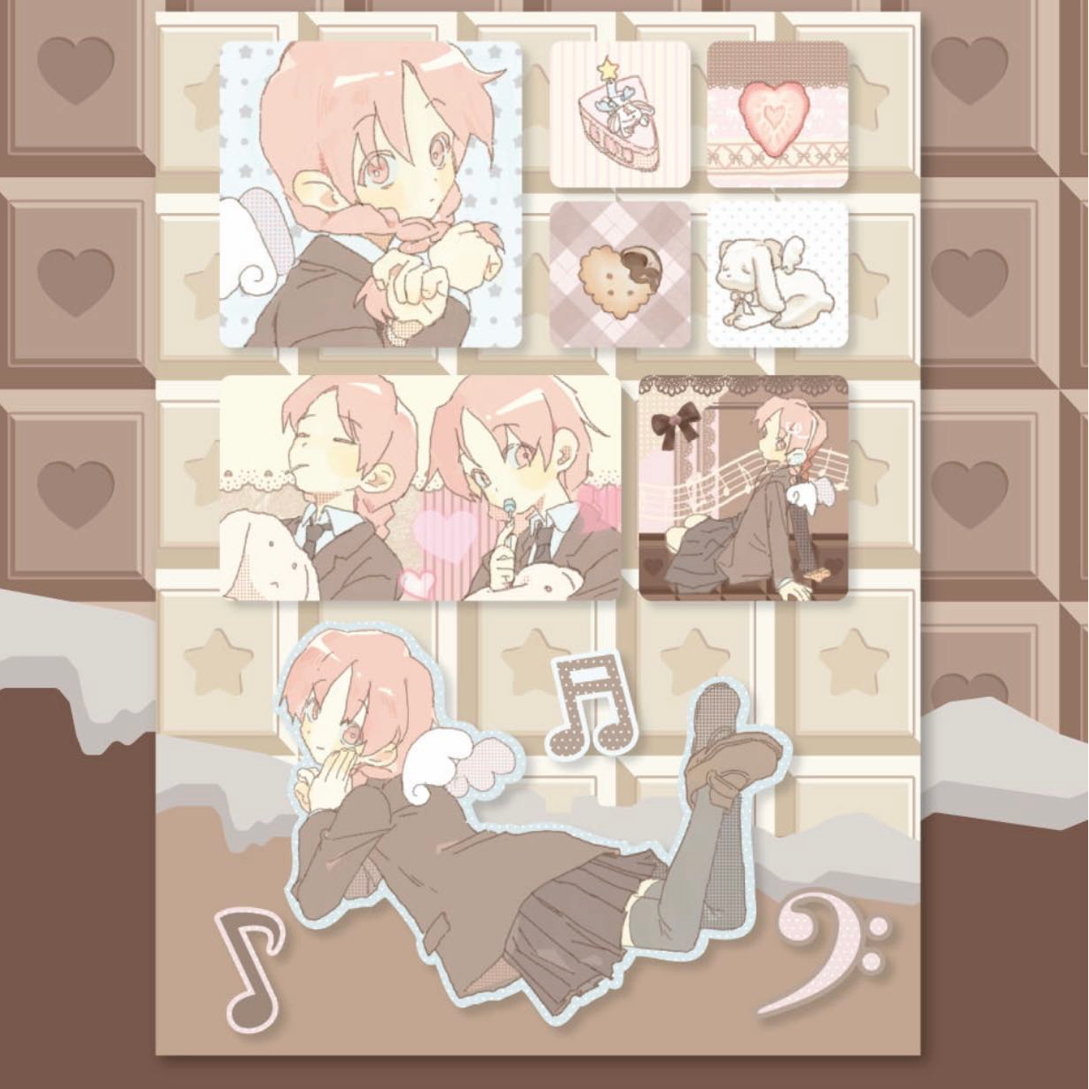 Kim Yunsu Apprentice Angel Sticker #2
