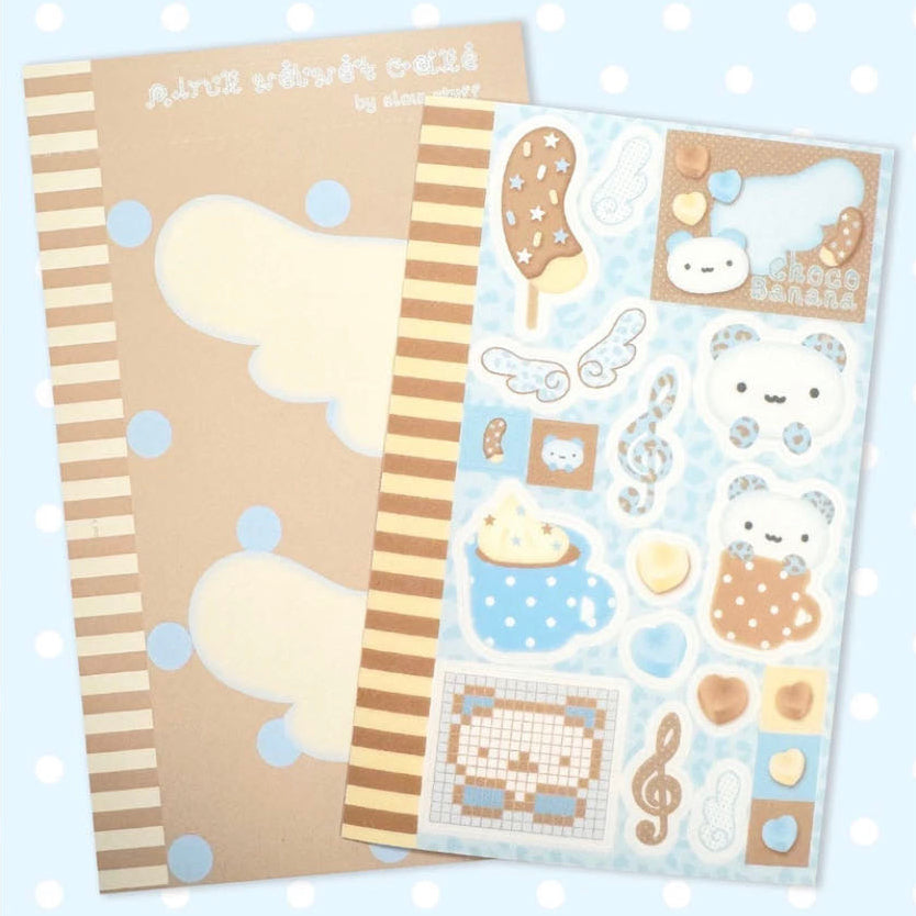 Slow Stuff Banana Chocolate Sticker