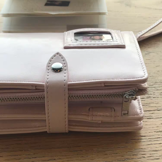Pinkspark A7 Solo Trip Binder & Organizer