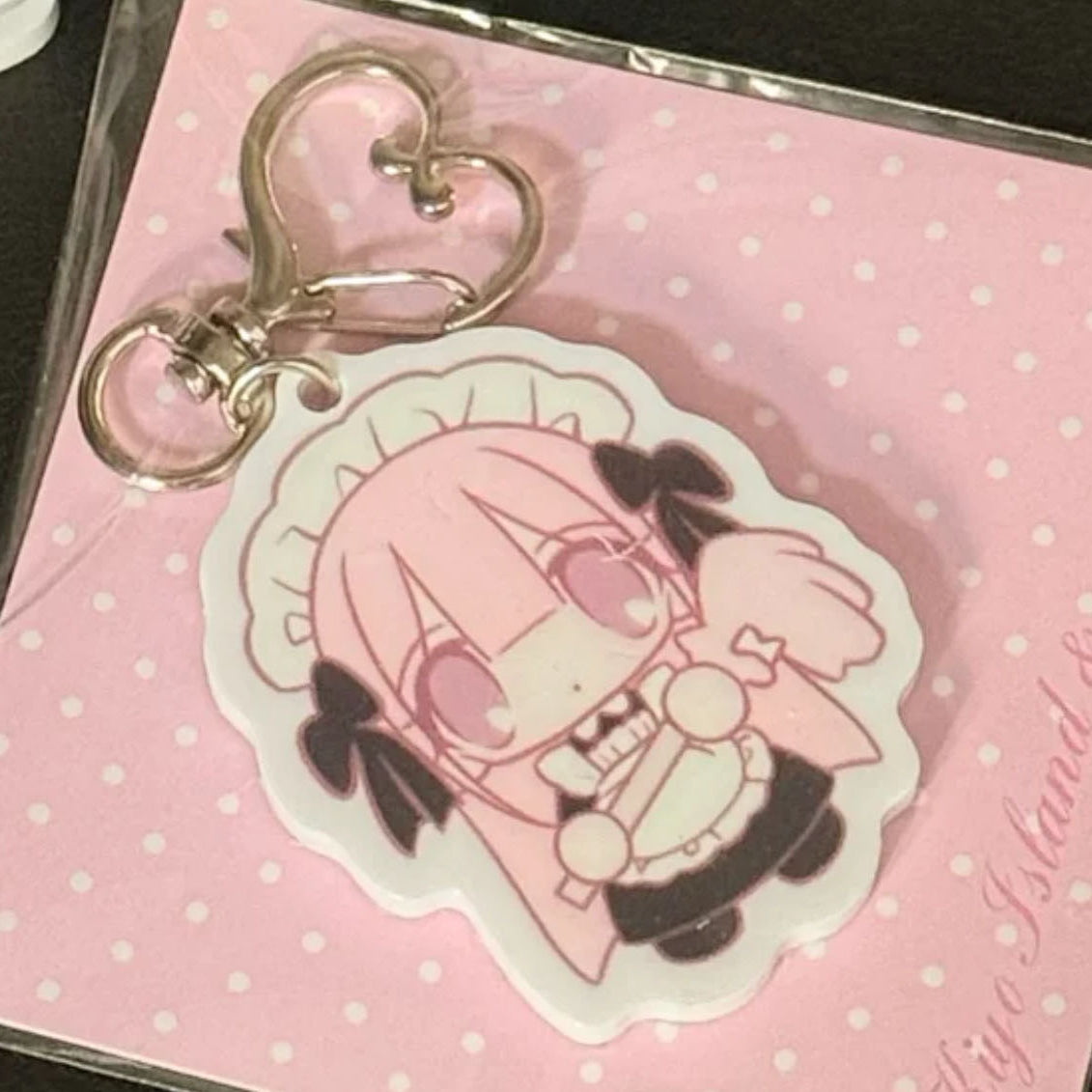 Pumpum & Kiyoisland Acrylic Keychain/Clip