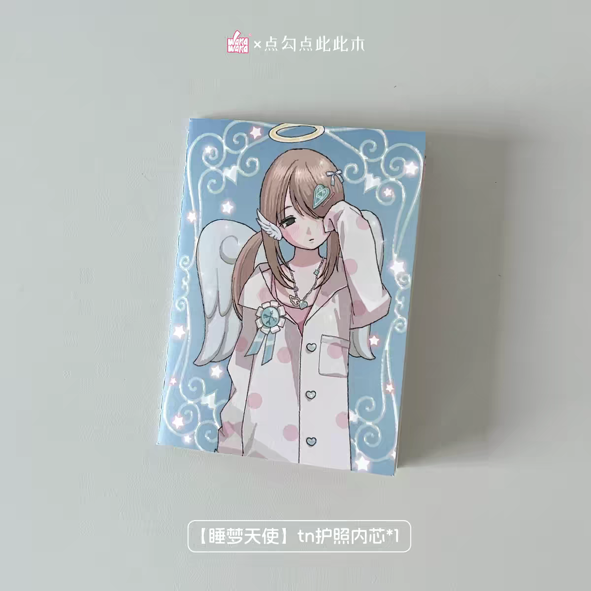 Wakawaka & Xiaochai TN Passport Notebook - Angel