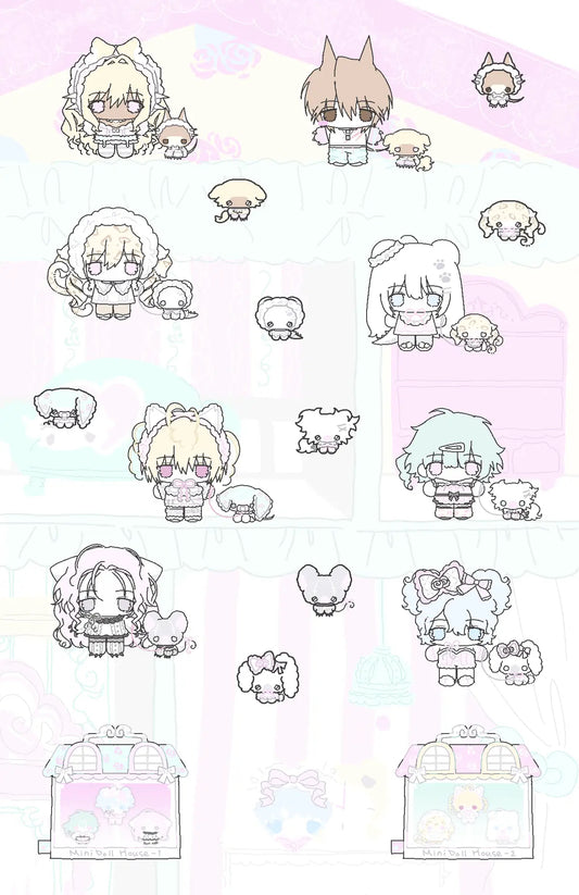 Dguek Puppy Walk Sticker