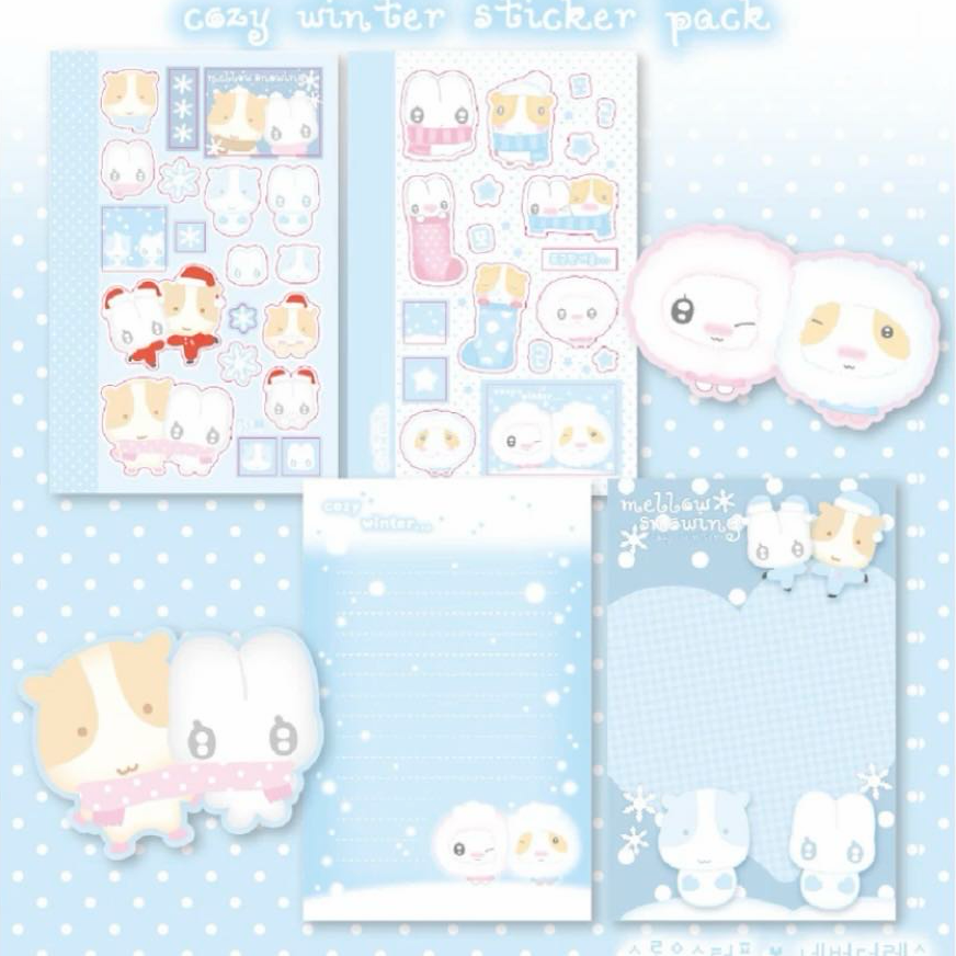 Slow Stuff Winter Collaboration Pack