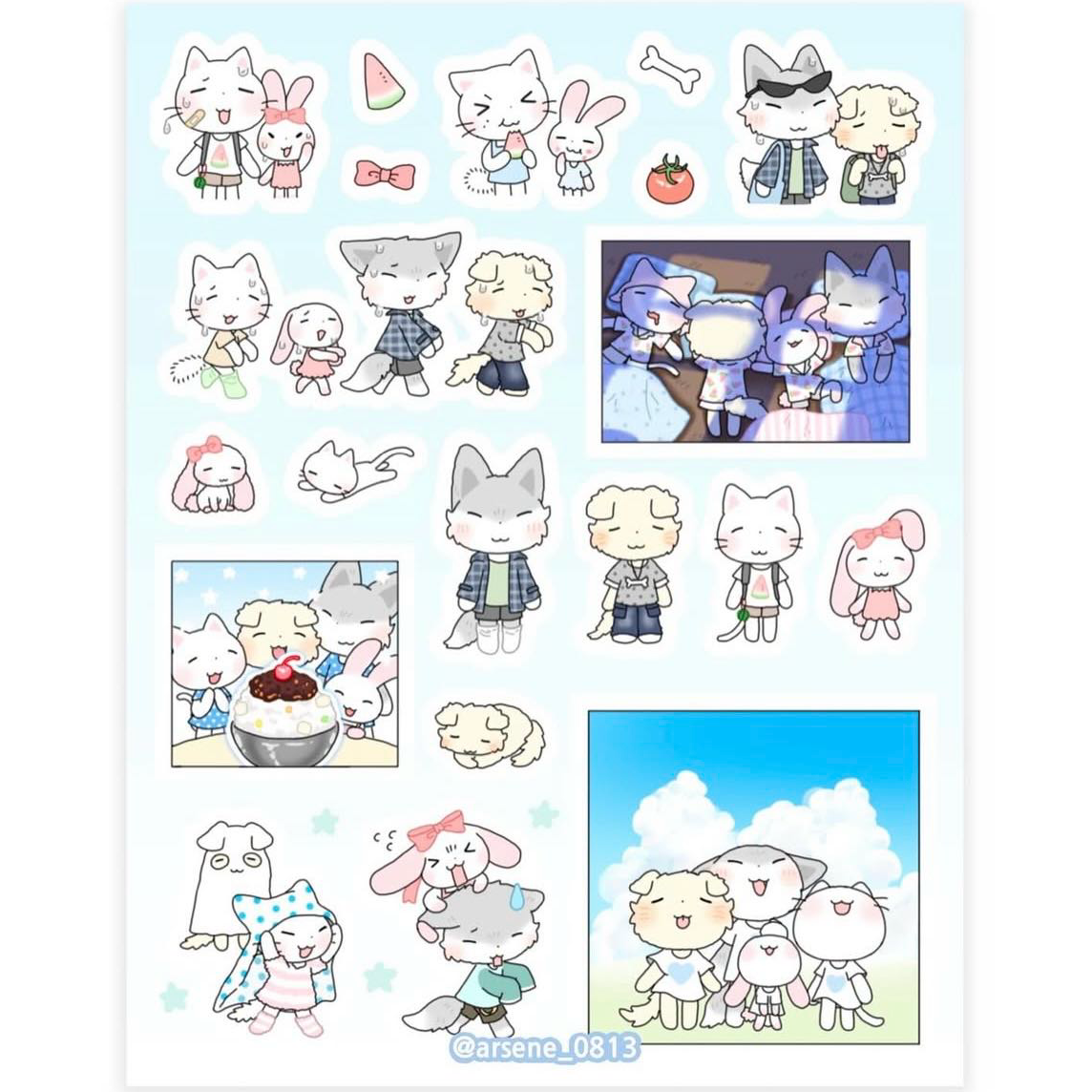 Arsene Summer Vacation