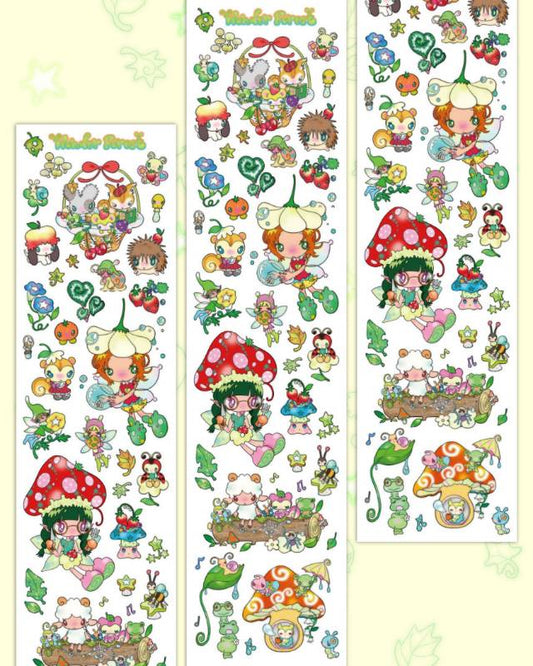 Sunonebird Wonder Forest Kiss Cut Tape