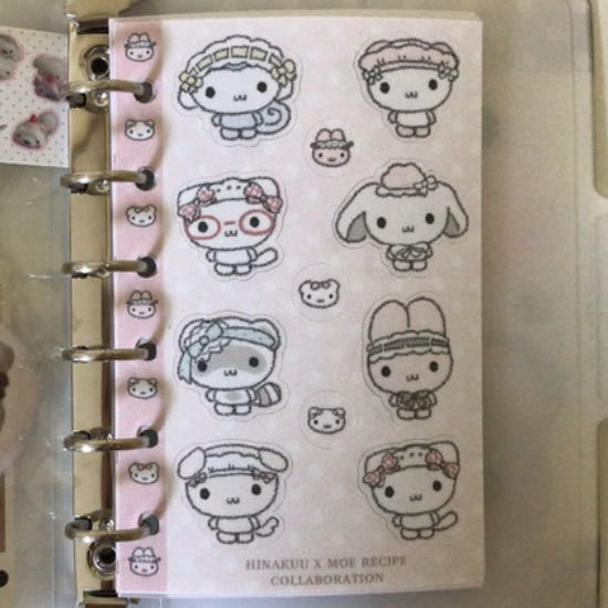 Hinakuu & Moe Recipe Collaboration Sticker