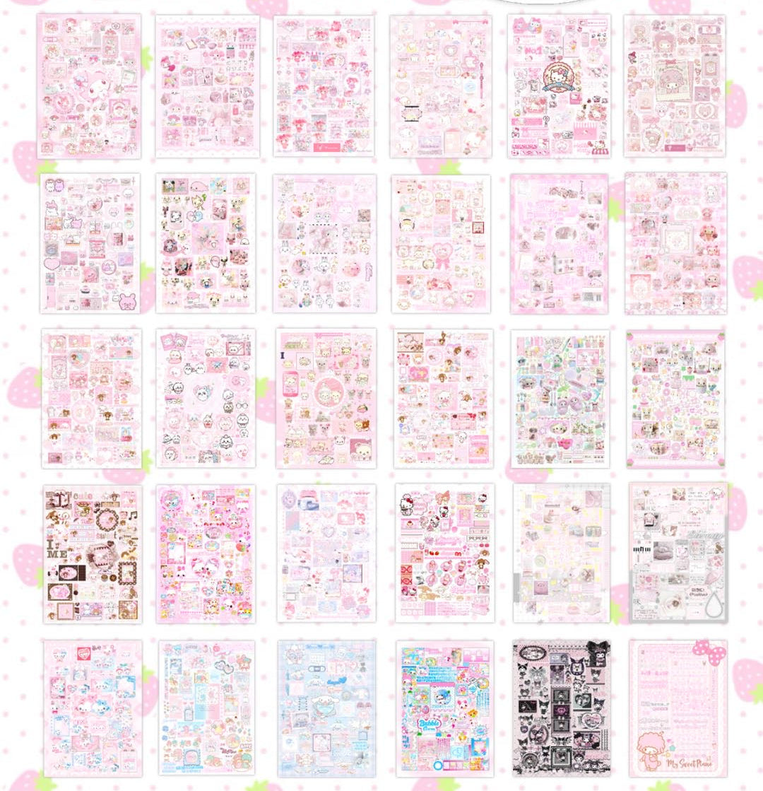 Sticker Book 30 pages