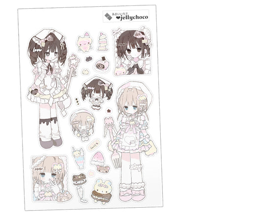 Six9w & s29umm Cake Pudding Soda Sticker